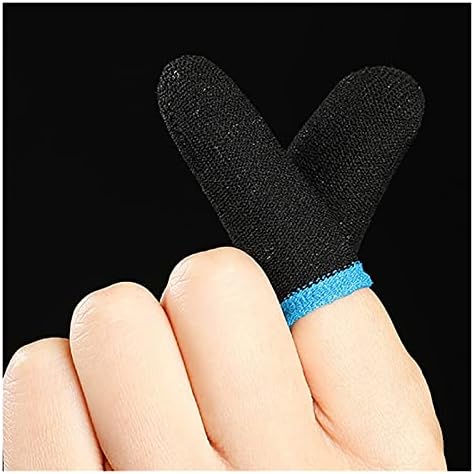 Слот пальчиковые креватчета 12 бр., дишаща калъф за мобилен гейминг контролер, който предпазва от пот, слот ръкавици за пръстите,