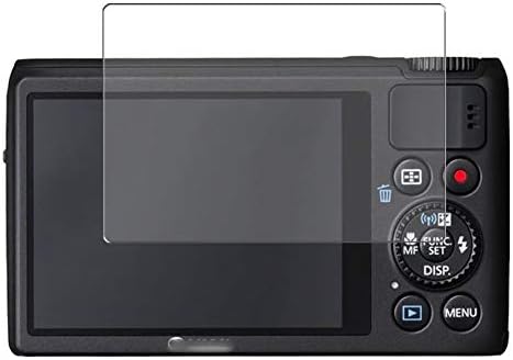 Защитно фолио Puccy 3 Pack за защита на екрана от синя светлина, която е съвместима с фолио Canon PowerShot S200 TPU Guard