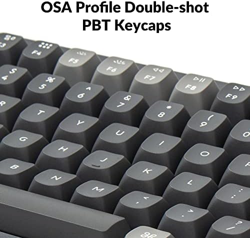 Ключодържател Q5 с 96% на Подредбата, Жичен Механична клавиатура на поръчка, синия ключ Gateron G Pro с възможност