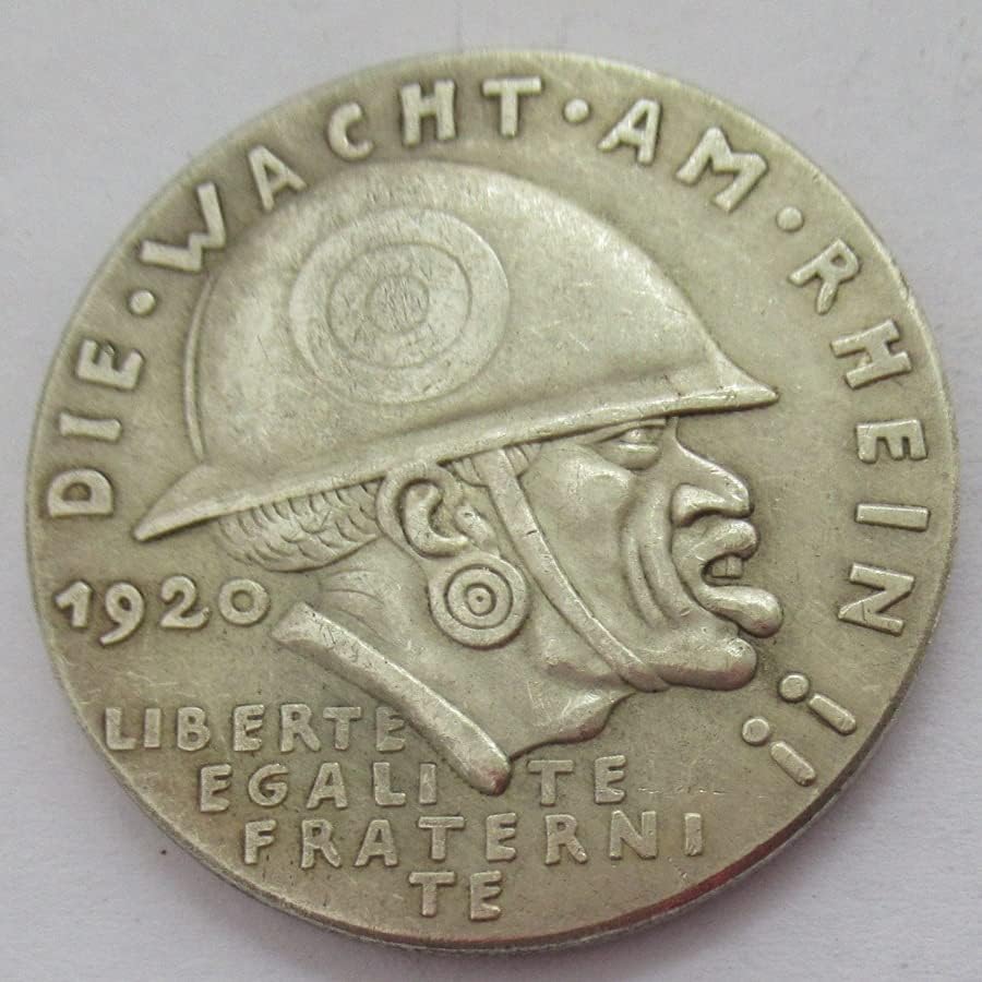 Немска Айде Медна Възпоменателна Монета Чуждестранна копия от 1920 година на Издаване
