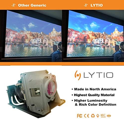 Лампа за проектор Lytio Premium за Hitachi DT01141 с корпус CPX2020LAMP (Оригинална лампа Philips Вътре)