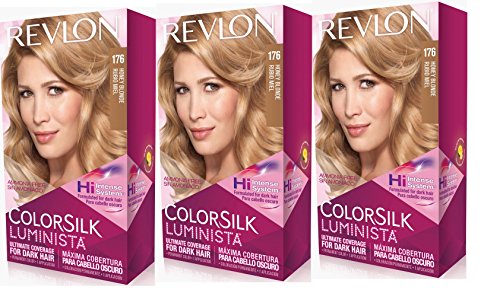 Revlon Colorsilk Luminista за боядисване на коса, канелено-черен, 1 брой