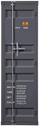 Товарен шкаф ACME (однодверный) - от оръжеен метал
