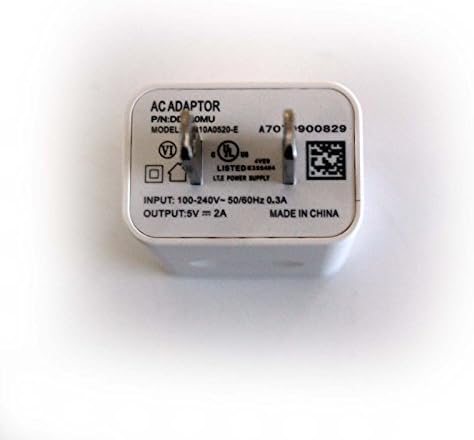 Захранващ Адаптер MyVolts 5V е Съвместим с/Уплътнител за Бебефони и радионяни VTech RM7764HD - US Plug