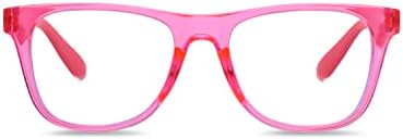 Очила TWELVE MERILU с блокиране на синя светлина за деца от 7-14 години, филтриране на ултравиолетовите лъчи