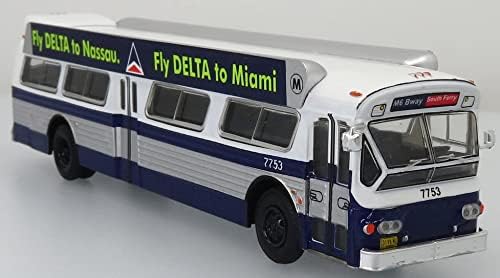 Гъвкав Аквариум / Новият модел автобус MTA New York City Transit HO В мащаб 1:87 - Култови копия