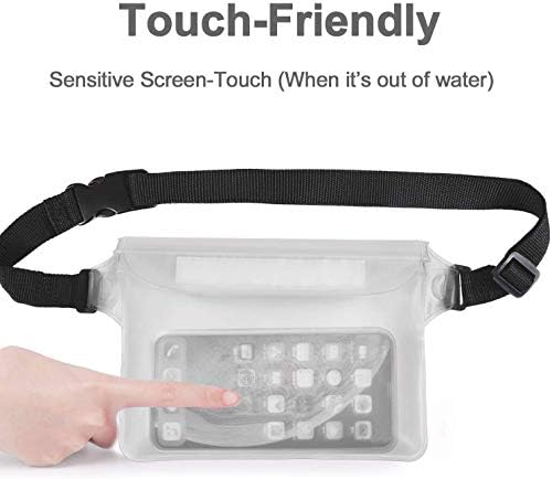Водоустойчива чанта Tonando с поясным пагон-добрите сухи калъф за съхранение на телефони и ценни неща в сухота и сигурност