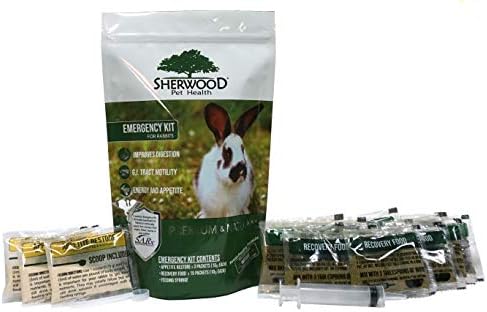 Авариен комплект за домашни зайци с храна Timothy Recovery (Малък авариен комплект)