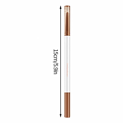 Грим държи добре пластмаса тънка пръчка молив за вежди водоустойчив и пот 1.5 мм изключително тънък Див вежди хайлайтер