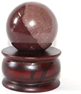 Джет Нармада 45-50 мм Топка Обхват на Скъпоценен Камък ръчно изработени Crystal Олтара Изцеление Фокус Преданост Духовно