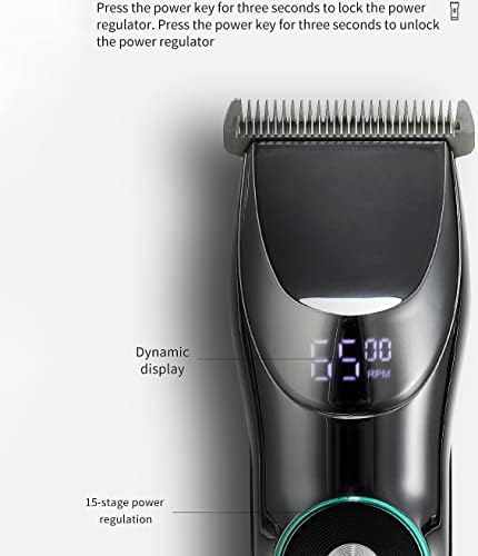 Машинки за Подстригване на коса за Мъже, Професионален Регулируем Подстригване За Коса, довършителни операции Машина За Подстригване