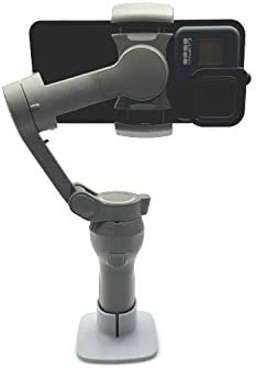 Ръчно Кардан Адаптер Превключвател на Опорната Плоча за GoPro Hero 8 Черно Ключ Камера Монтажна Плоча Адаптер за DJI
