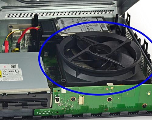 Вътрешен вентилатор за охлаждане за Xbox ONE с 5 остриета 4-пинов