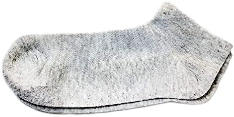 Мъжки Чорапи за глезените от ленено платно, бързо съхнещи, Фино ушити, От окото на трикотаж