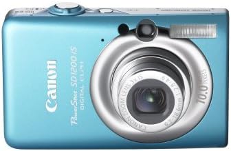 PowerShot Canon SD1200IS 10-Мегапикселов цифров фотоапарат с 3-кратно оптично увеличение, стабилизированным изображение