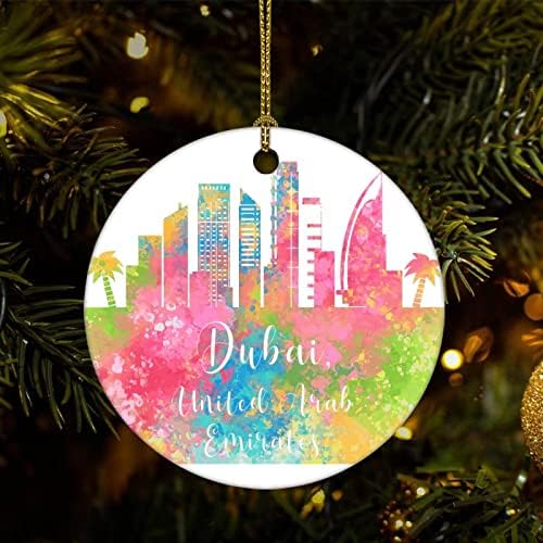 Шайан Обединените Арабски Емирства-Дубай Коледен Орнамент, Декорация на Коледната Елха за Коледа интериор у Дома