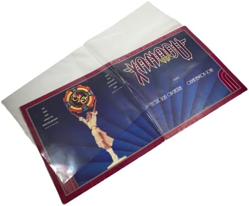 Външни ръкави за грамофонни плочи Gatefold – 12-инчов Двустранни Защитни Капаци за албум на LP, 3-Миллиметровые