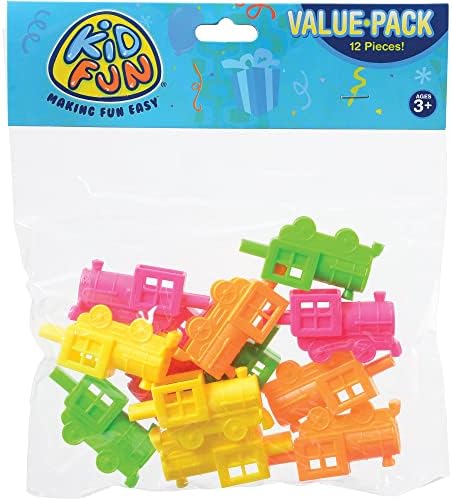 АМЕРИКАНСКИ играчка свистульки за мини-влакове, дузина различни