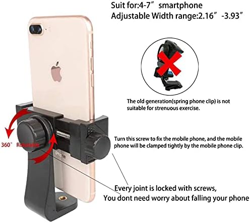Закопчалка за мобилен телефон PellKing на гърдите, държач за предпазен колан, стяга за мобилен телефон, екшън-камера POV за Samsung iPhone plus и т.н