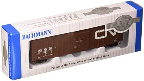 Влакове Бахмана - 50-подножието на Закрития вагон с външни елементи и мигаща устройство в края на влака - Канадски национален мащаб HO