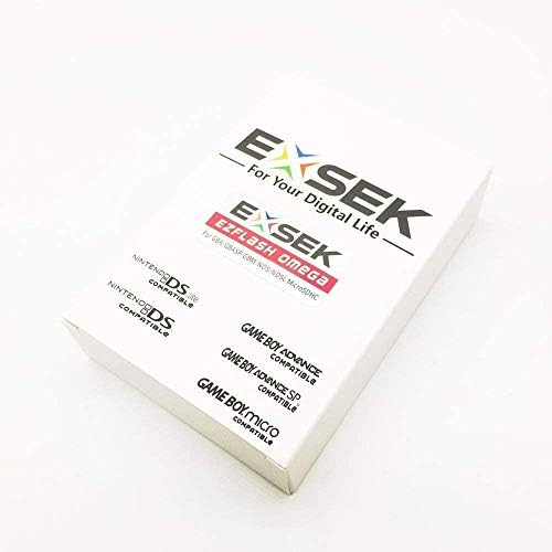 Кошница за флаш памет касета EXSEK EZFlash Omega за Gameboy Advance GBA SP NDS