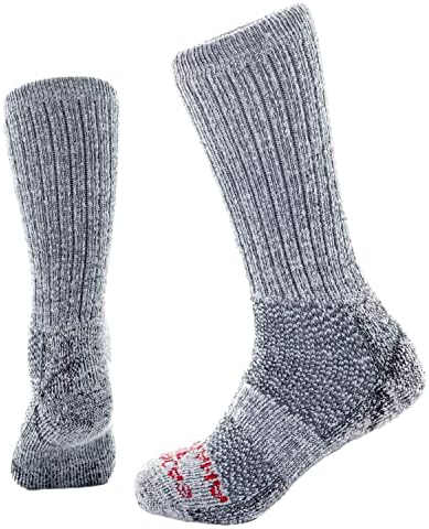 Чорапи за обувки Alpacas of Montana Extra Cushion от алпака - Дишащи, Топли, Абсорбиращи влагата