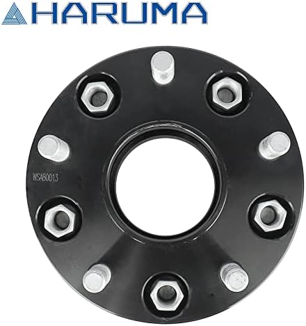 Haruma 2 ЕЛЕМЕНТА 2 Дебелина на Главината Центрические Джанти Подпори 5x139,7 мм (5x5,5) с шарени колесни засова 77,8
