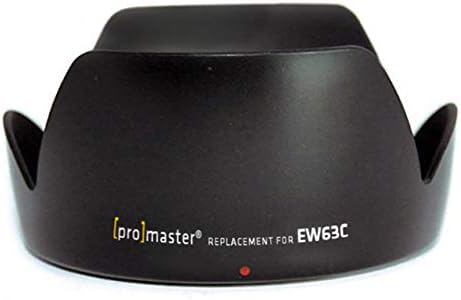 Замяна сенник за обектив обектив Promaster за Canon EW63C (6189), черен