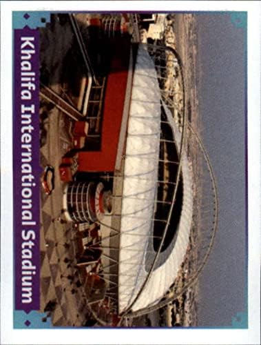 Стикер за световната Купа Панини 2022 в Катар FWC12 Мини-Стикер на търговски билет международното стадион Халифа