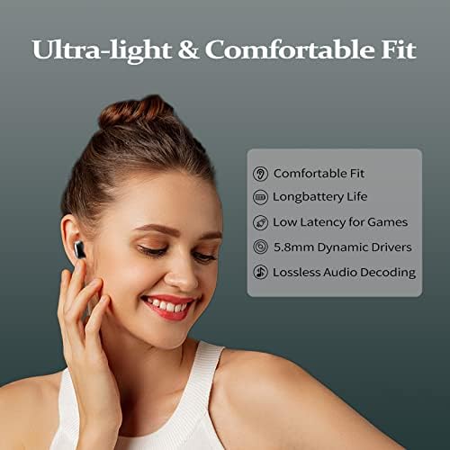 SoundMAGIC T60BT Настоящите Безжични Слушалки в ушите Bluetooth Слушалки с Микрофон Hi-Fi Стерео Спортни Слушалки Водоустойчив