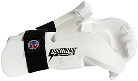Ръкавици за Спарринга / Удари Proforce Светкавица - Големи Бели