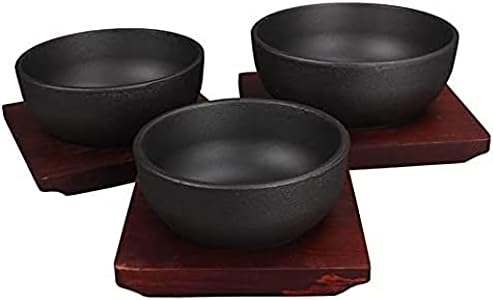 Каменна Купа TSTSM за Удебеляване, Корея, Каменна Купа за приготвяне на Бимимба за Индукционна печка с тавата,