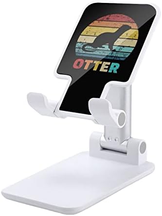 Реколта Поставка За мобилен Телефон Otter Сгъваем калъф Телефон Портативна Поставка За Смартфон Аксесоари За Телефони