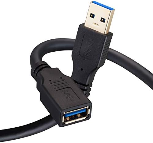 Nanxudyj USB Удължител 25 метра USB 3.0 удължителен кабел Тип A за мъже и жени Кабел за пренос на данни 5 Gbit/и за Playstation, Xbox, Oculus VR, USB Флаш устройство, четец на карти, Твърд диск, К?