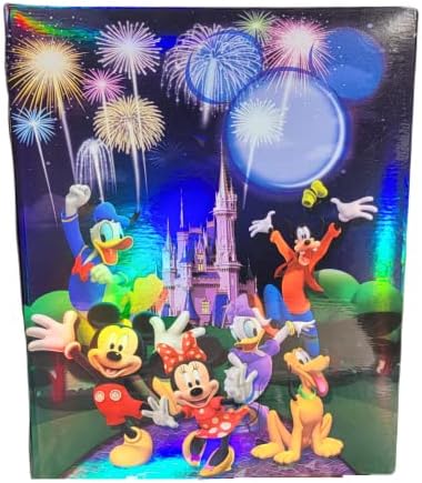 Фотогалерията на Disney Mickey Mouse Castle Sweet Memories Picture 4 X 6 с капацитет 200 снимки.