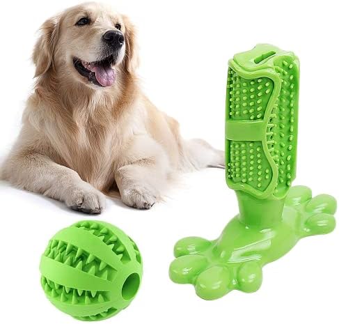 Комплект Играчки за Дъвчене за Кучета, Здрава Играчка За Местните Кучета зъби, Продукти за Почистване на зъбите на