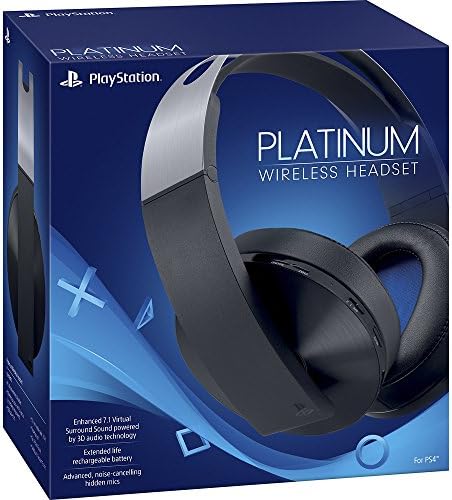 Безжична Слушалка Sony Playstation Platinum 7.1 Съраунд Звук PS4