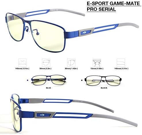 AHT Blue Light Blocking Glasses - Слот очила с защита от синя светлина, Очила за Киберспортивных геймъри за жените