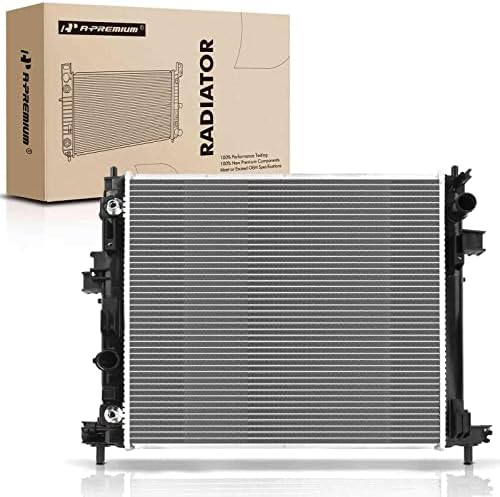 Радиатор за охлаждаща течност на двигателя A-Premium в събирането на радиатора на трансмисионния масло е Съвместим