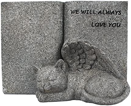 Персонални Надгробен камък За домашни Любимци, Мемориален Камък на Спящата Котка