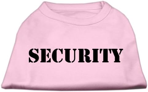 Ризи с предпазни трафаретным принтом Светло розов цвят, с черен текст XXXL (20)