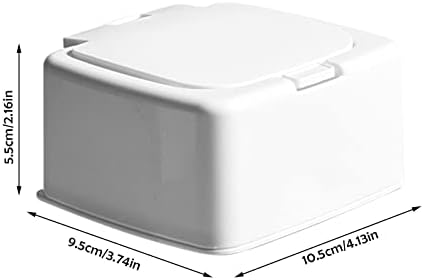 Контейнер за ориз Преса За Съхранение на Поп Кутия За Съхранение на Проста Мини С Капак Памучен Кутия Квадратна