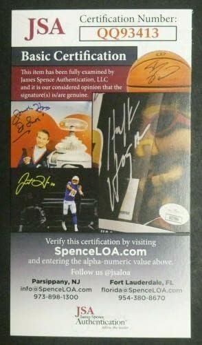 Живи легенди Пийт Роуз Подписа 8x10 Рон Люис с JSA COA - Снимки на MLB с автограф
