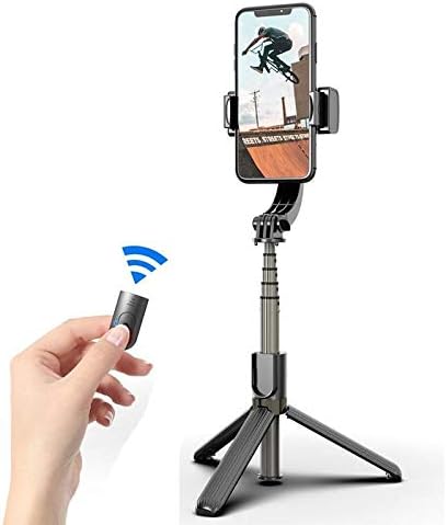 Поставка и щипка за Galaxy S6 (Поставяне и монтиране на BoxWave) - Gimbal SelfiePod, Селфи-стик, Разтегателен