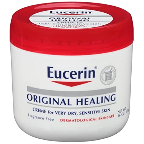 Eucerin Original Healing Богат Крем 16 унции