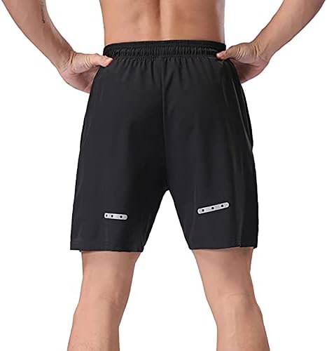 MIASHUI, мъжки къси панталони за почивка, обикновена спортни панталони с гладка повърхност, мъжки панталони