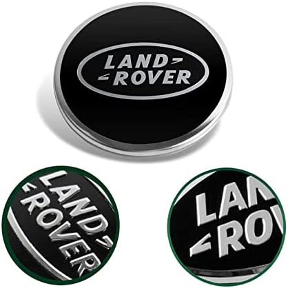 4шт са Подходящи за Затваряне на Центъра на колелото на Land Rover, Капачки, Капачки на Централната джантата на главината