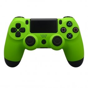 PS4 Мека Водоустойчив Лаймово-Зелена Предната Обвивка е Комплект За ремонт на министерството на отбраната-комплект