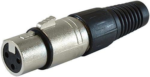 Кабели за микрофонных кабели GLS Audio 50фут - Цветни кабели XLR за мъже и XLR за жени - 50 ' Балансиран микрофон на кабел