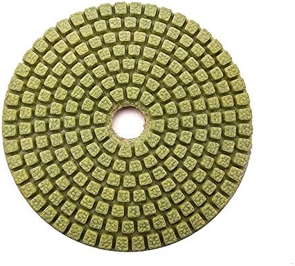 7 бр./лот 4-инчов мрамор полировальный мат 100 мм Diamond Полировальный мат Мокро Шлайфане диск за Керамични плочки Бетон